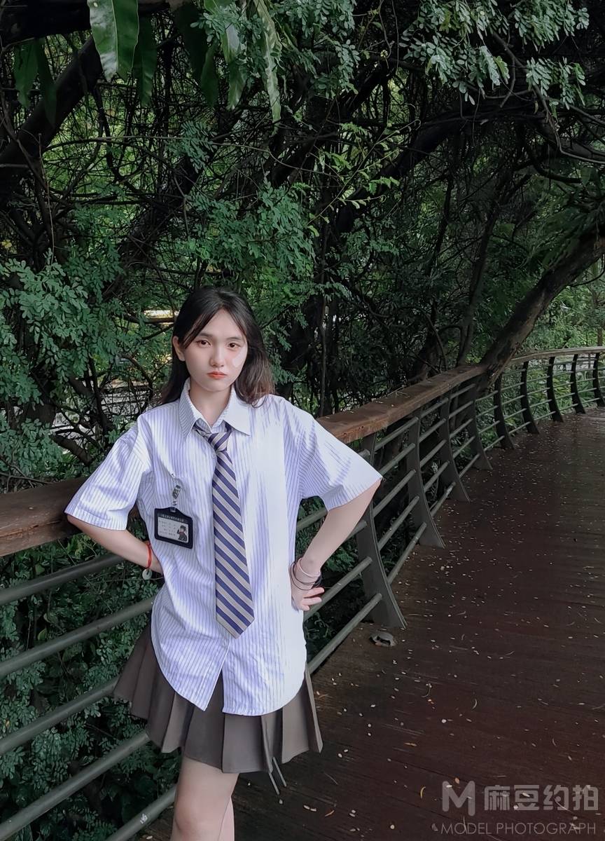 森系模特