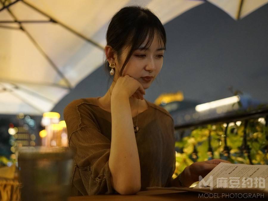 纪实模特