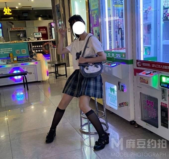 校园模特