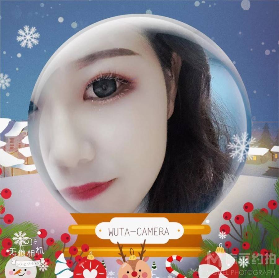 韩系模特