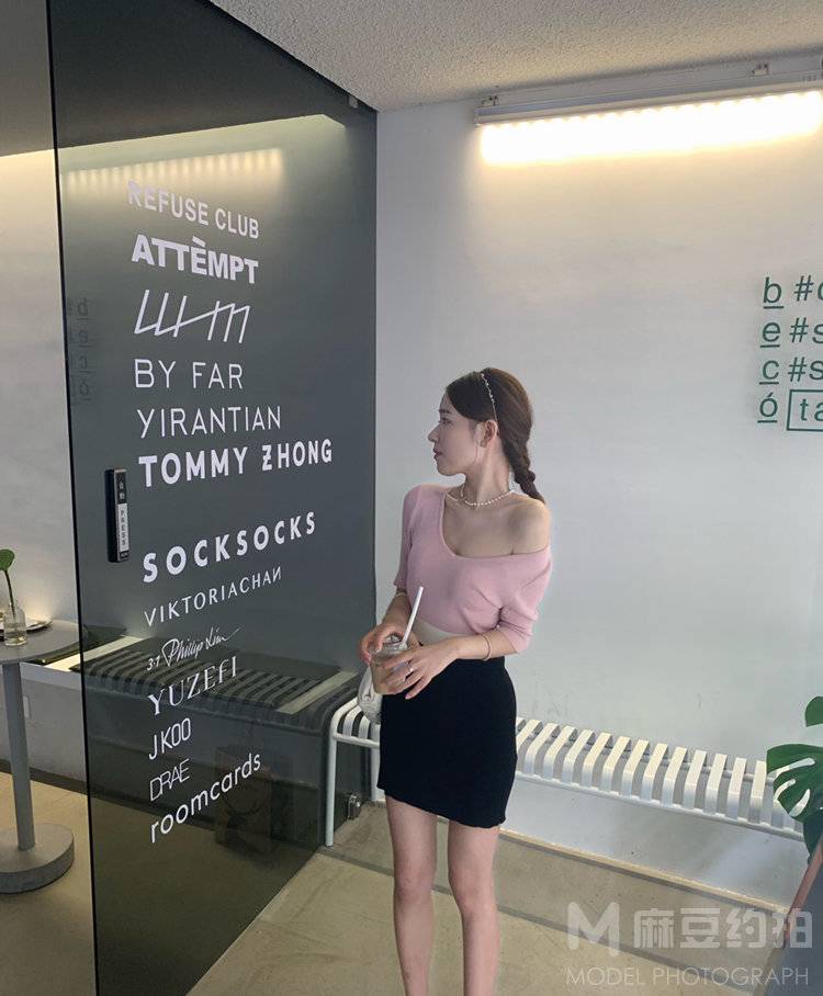 时尚模特