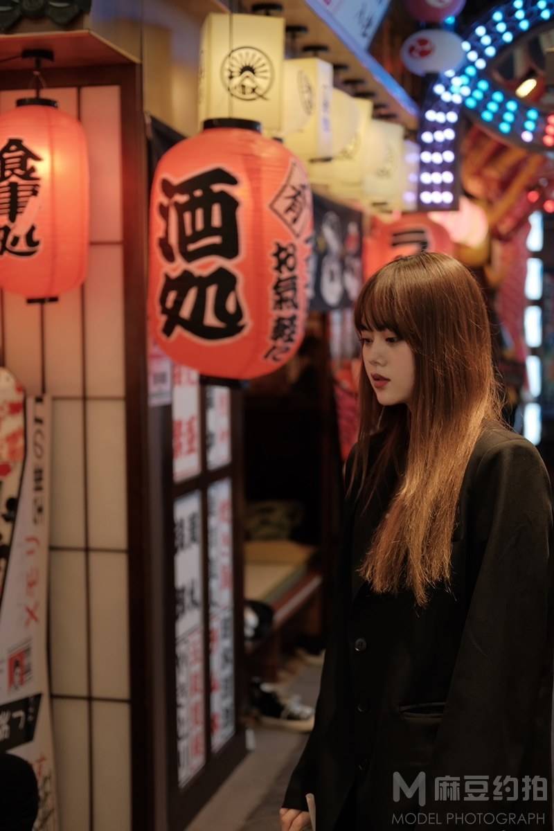 日系模特