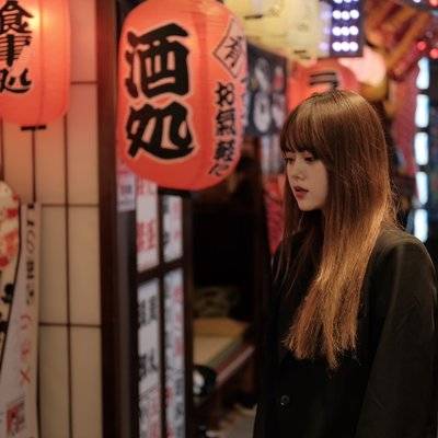 日系模特