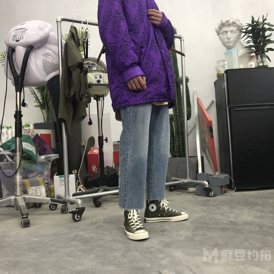 时尚模特