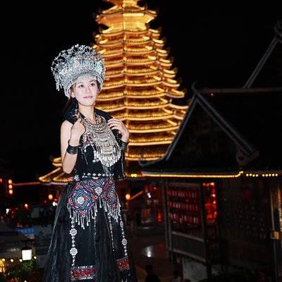 汉服模特