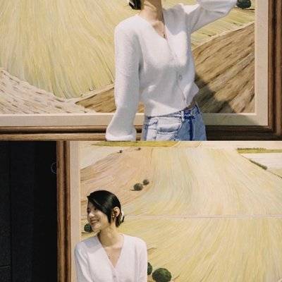 胶片模特