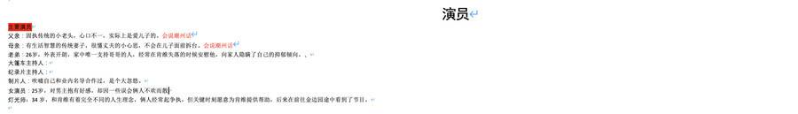 纪实模特
