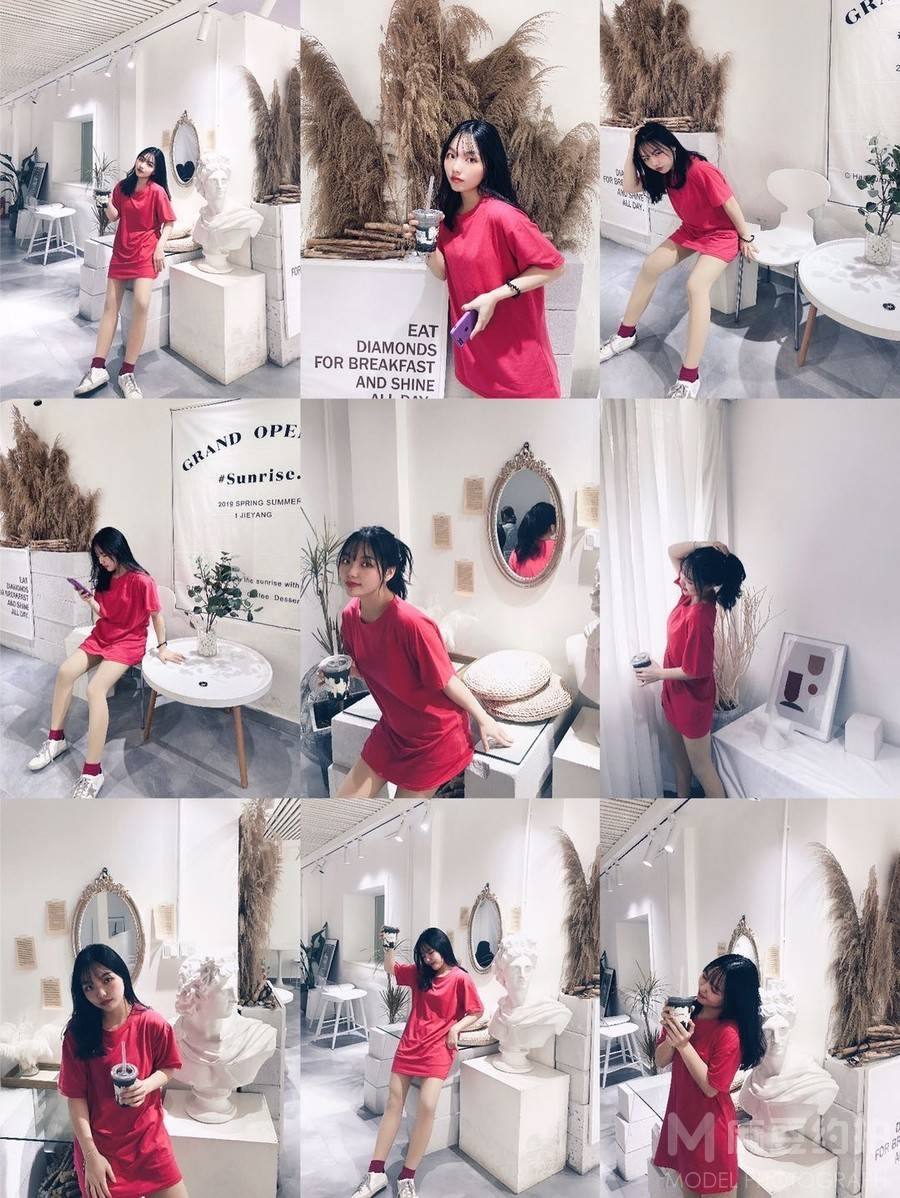 校园模特