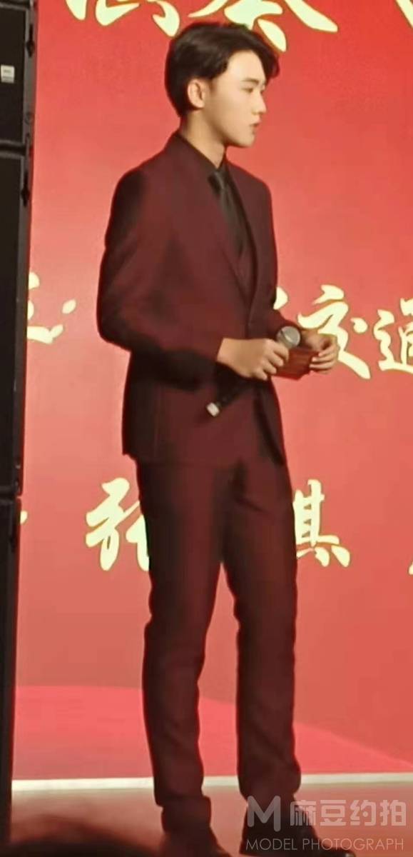 商务模特