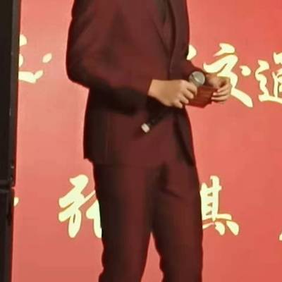商务模特