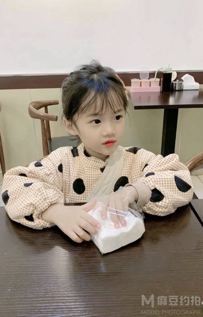 儿童摄影模特