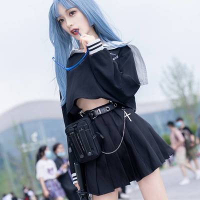 暗黑模特