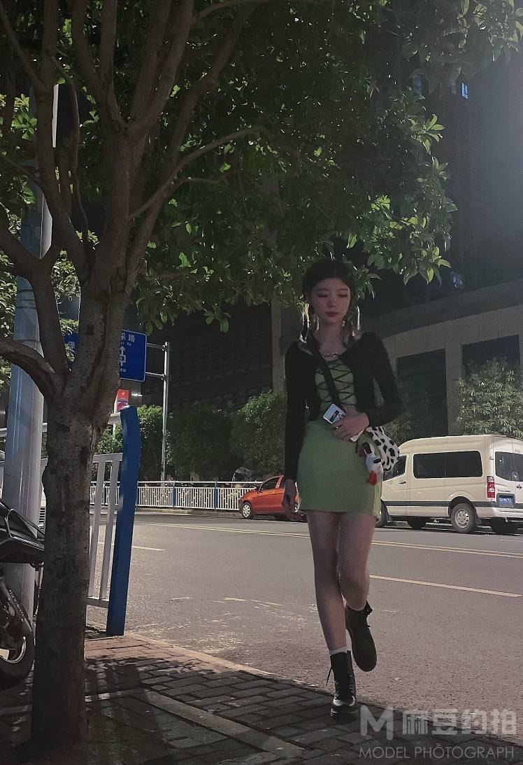 韩系模特