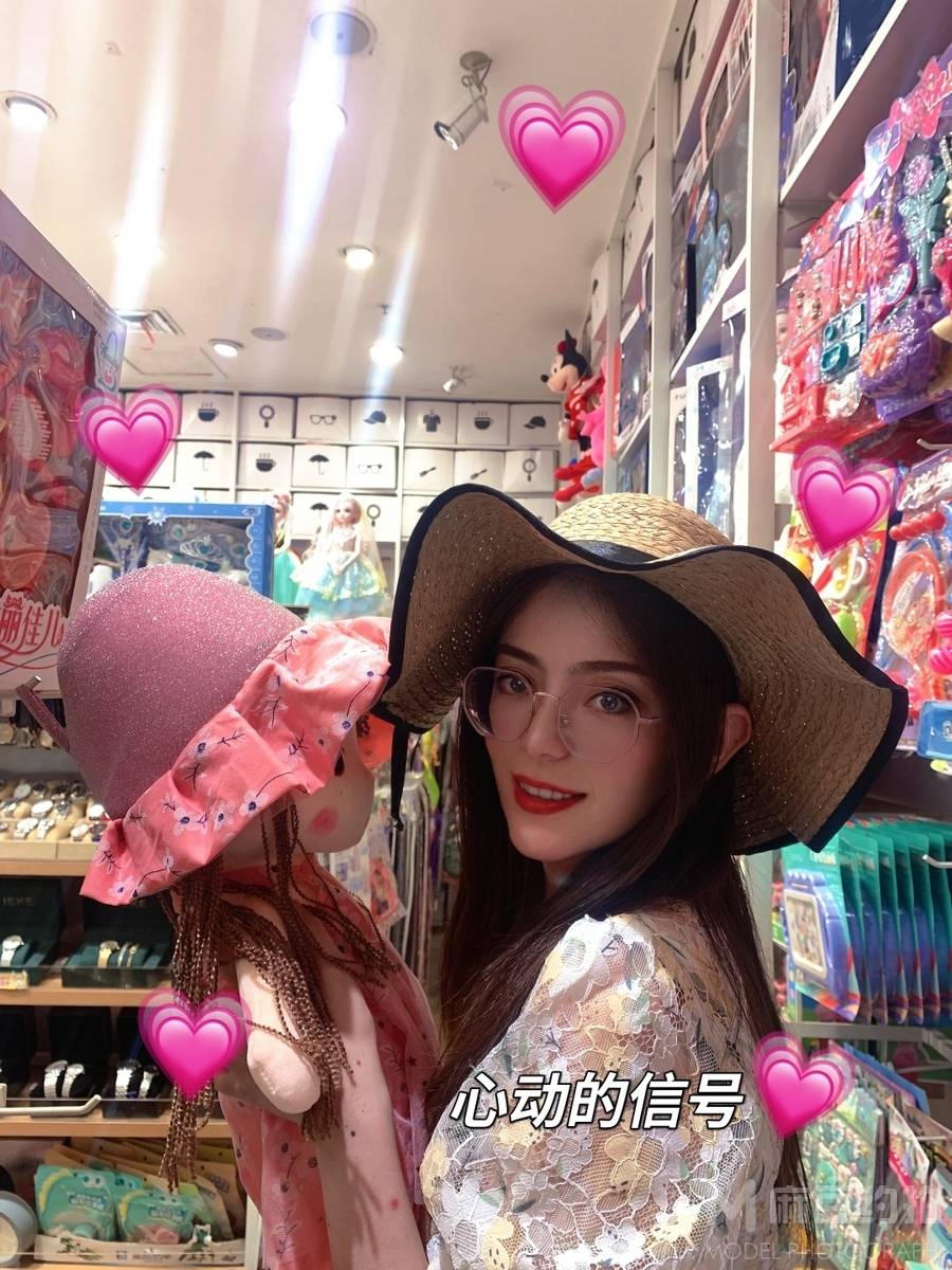 韩系模特