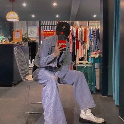 时尚模特