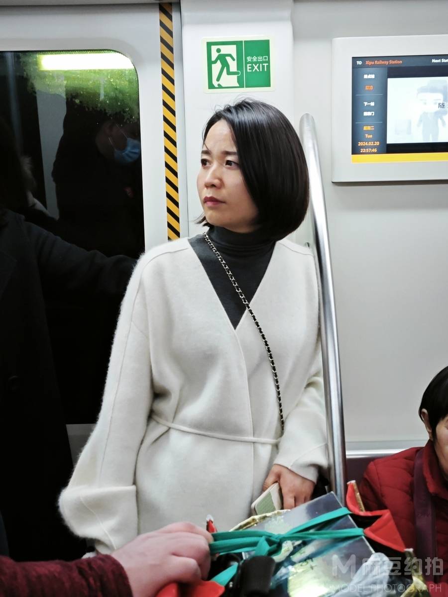 清新模特