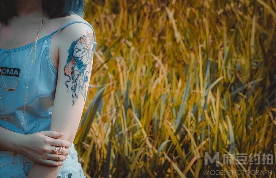 暗黑模特