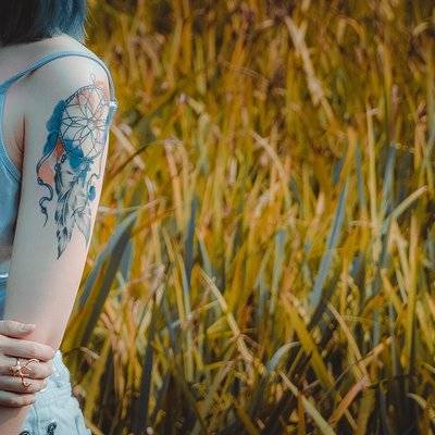 暗黑模特