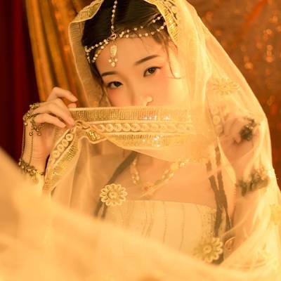 妆容模特