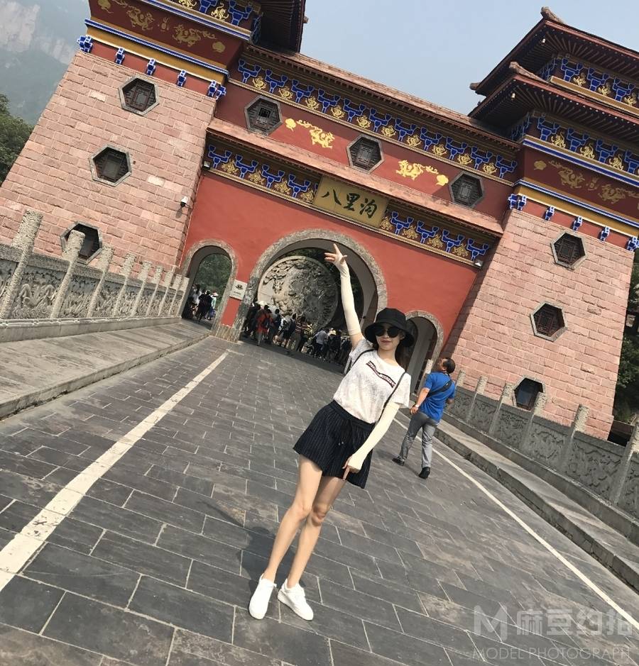森系模特