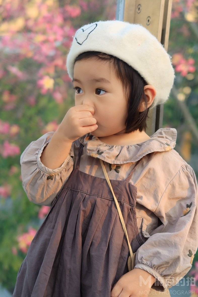儿童摄影模特