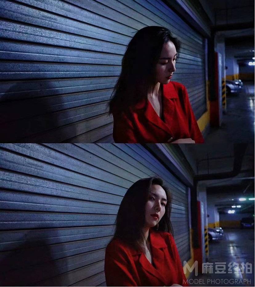情绪模特