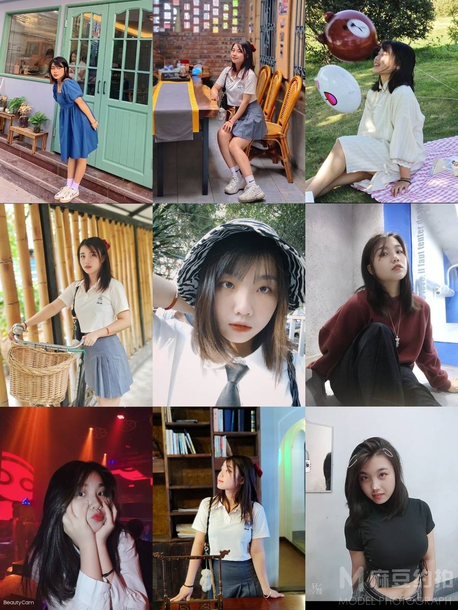 少女模特