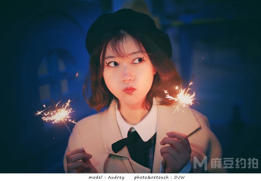 情绪模特