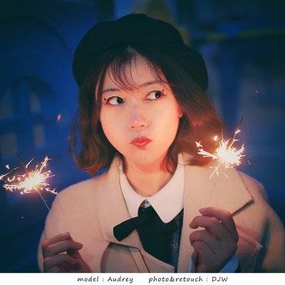 情绪模特