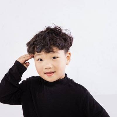 儿童摄影模特