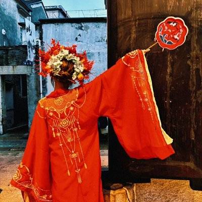 汉服模特
