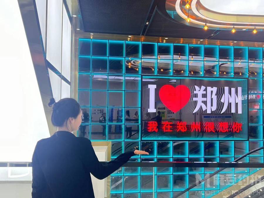 商务模特