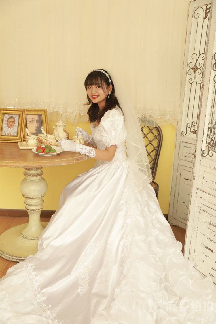 婚礼模特