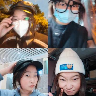韩系模特
