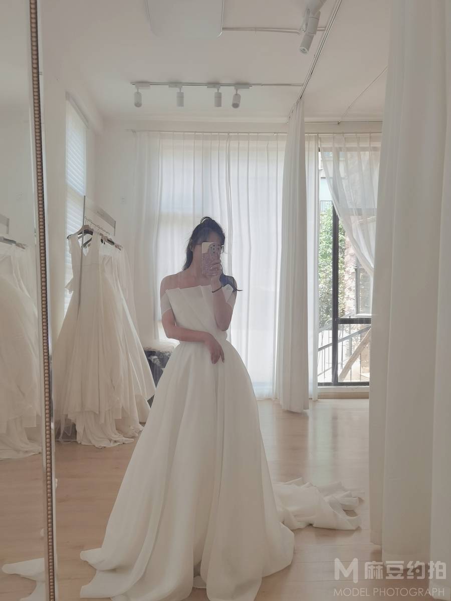 婚礼模特
