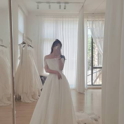 婚礼模特