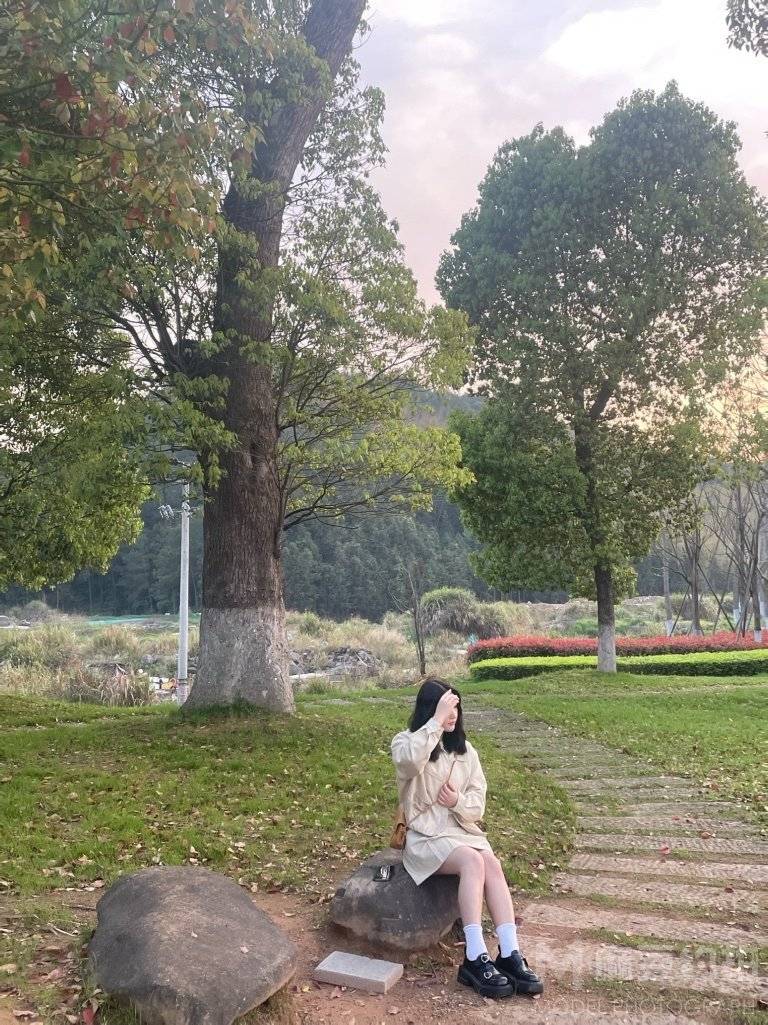 森系模特