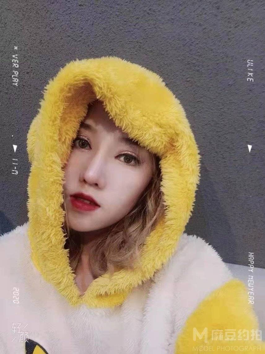 时尚模特