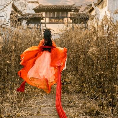 汉服模特
