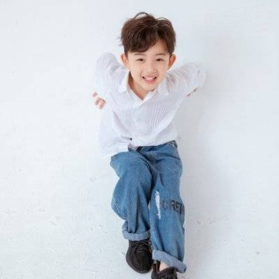 儿童摄影模特