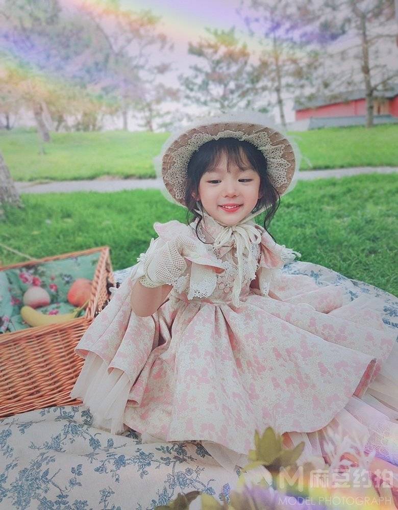 儿童摄影模特