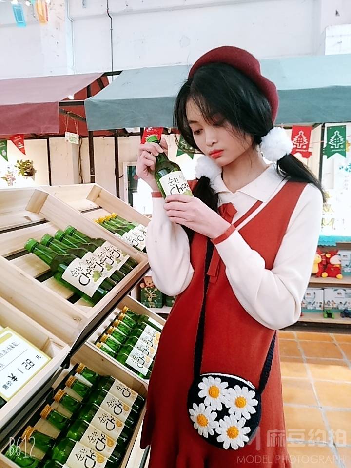 少女模特