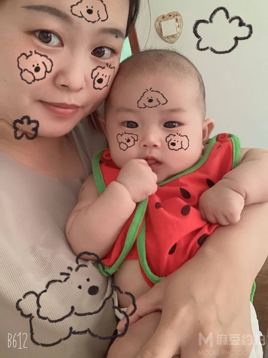 儿童摄影模特