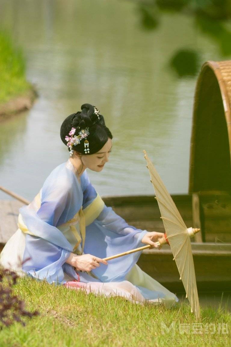 古风模特