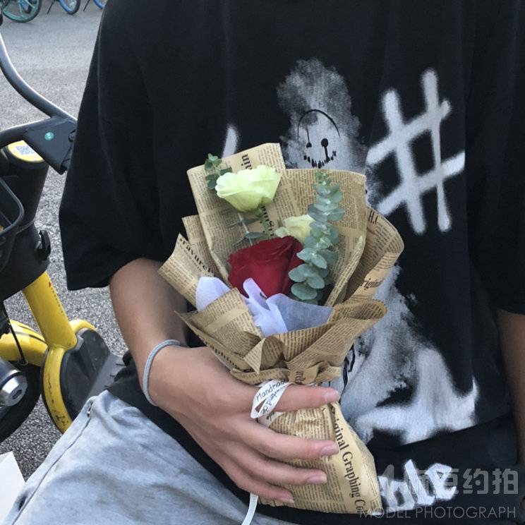 情侣模特