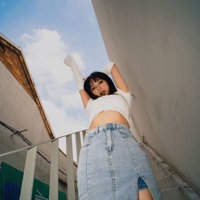 韩系模特