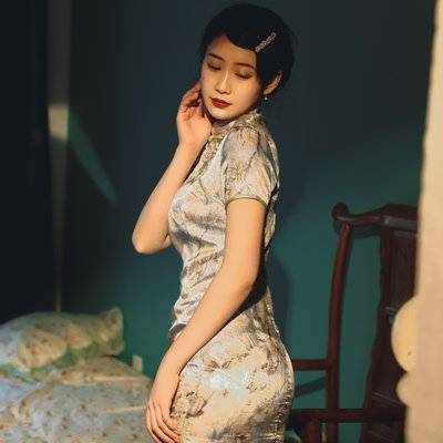 民国模特