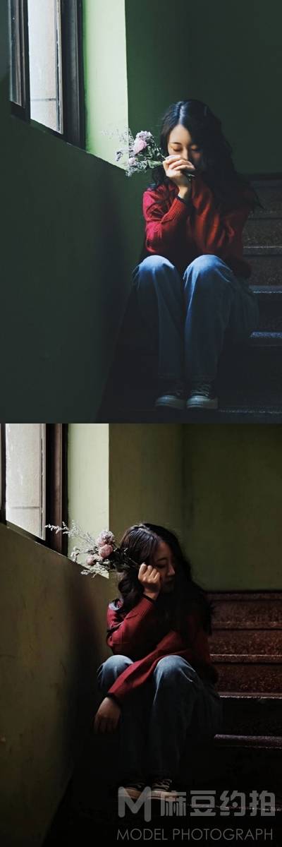 暗黑模特
