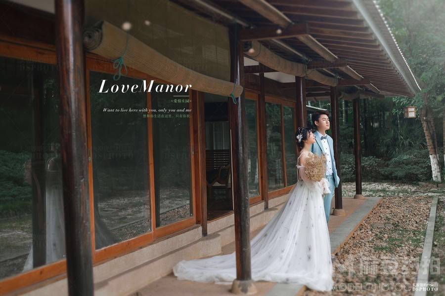 婚礼模特