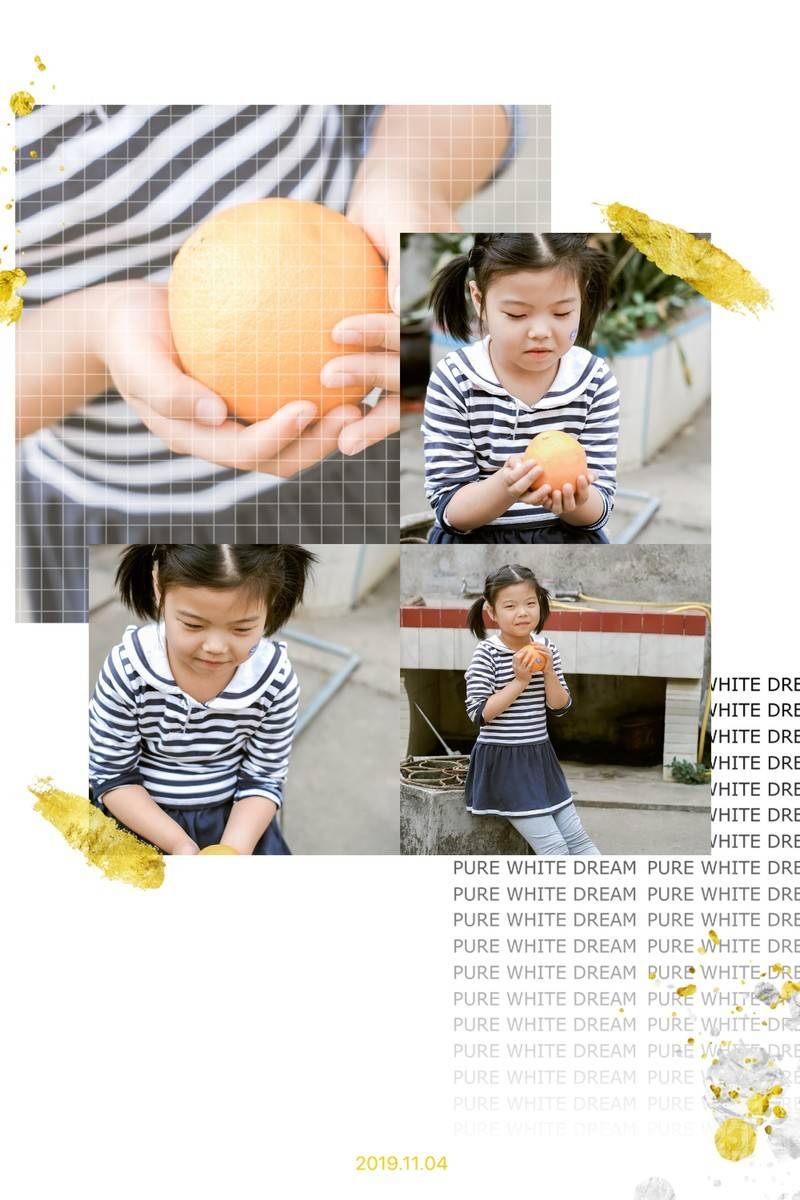 儿童摄影模特